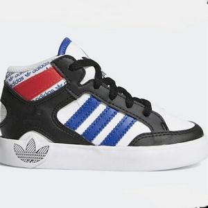 SHOES | Toddler's Adidas High Top Sneakers!
